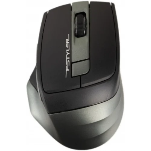 Мышь A4Tech Fstyler FB35 зеленый/черный оптическая (2000dpi) беспроводная BT/Radio USB для ноутбука (6but)